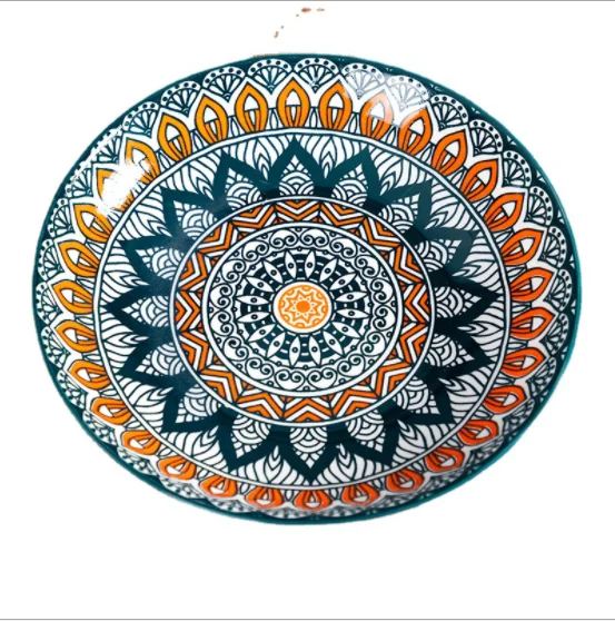 Eco-Friendly Ceramic Dinnerware Set Restaurant Tableware-Dinner Plate Dish & Plates Pottery Type