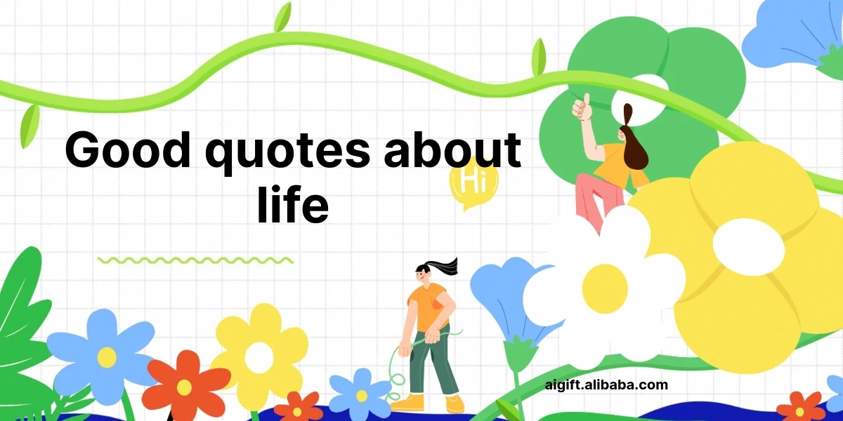 good quotes about life