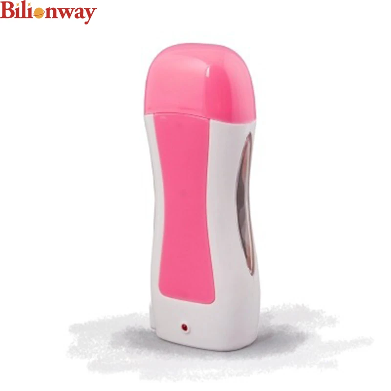 

Mini Body hair removal machine depilatory wax heater household melting device, Pink