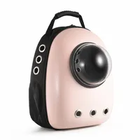 

Portable Travel Customize Dog Cat Carrier Backpack Space Capsule Waterproof Pet Backpack