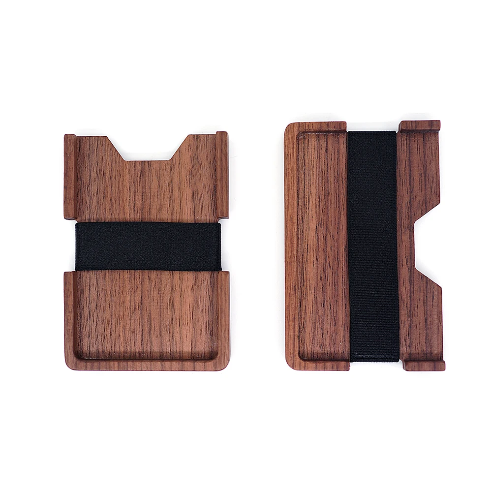 

Hot Sale Real Wood Business Card Case, Full Wooden Name Card Holder