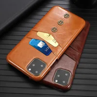 

For iphone XI Max case, 2019 New Hot Wallet Slot Phone Cover Leather phone case for iphone 11R XI Max