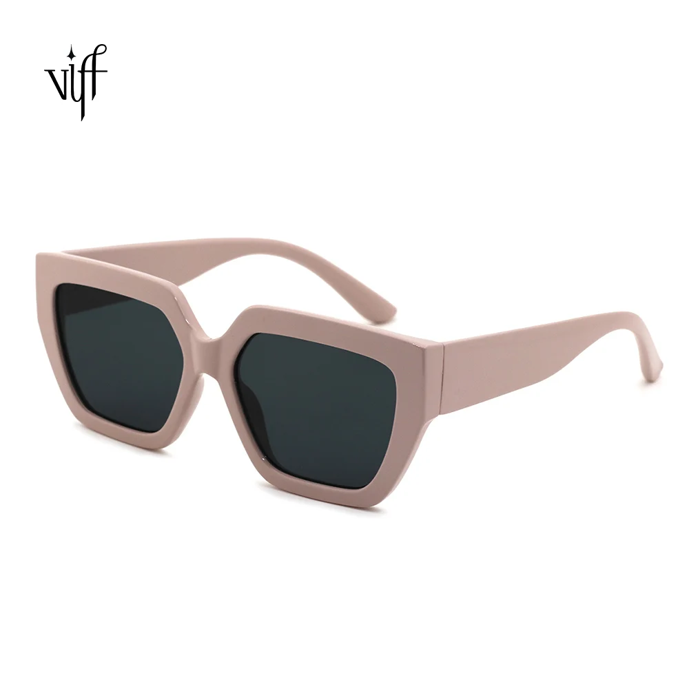 

VIFF Plastic Frame Vintage Fashion Sunglasses HP20307 Luxury Women Custom Brand Logo Sunglasses 2021