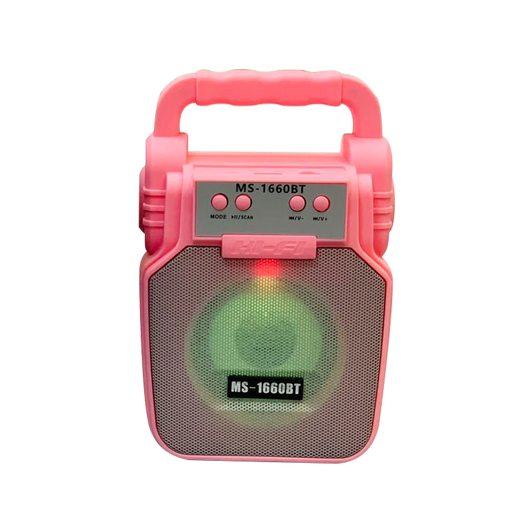 Best Portable Speaker Waterproof Bluetooth Speaker for Ms-1655/1656/1657/1659/1660BT with Portable - ANKUX.COM