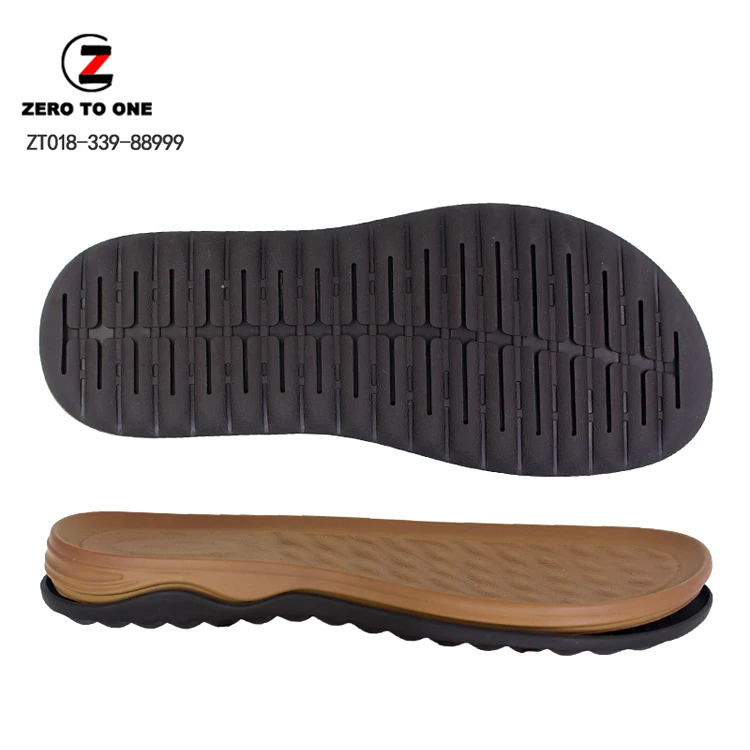 Top Quality Custom Outdoor Sandal Shoe Sole Pu Insole And Rubber ...
