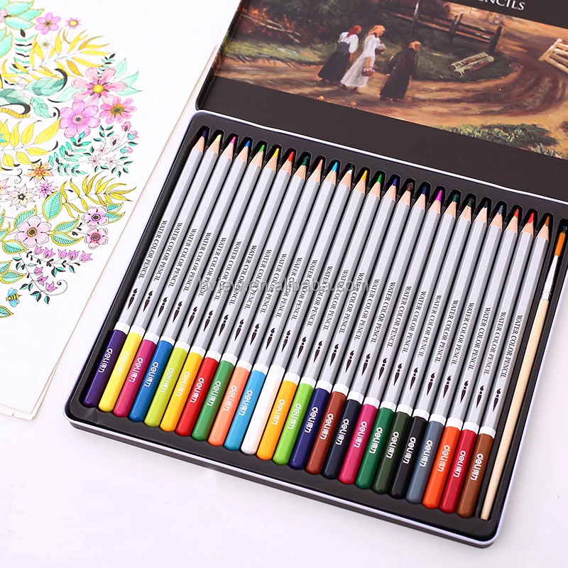 Custom High Quality Watercolor Color Pencils For Artist Buy