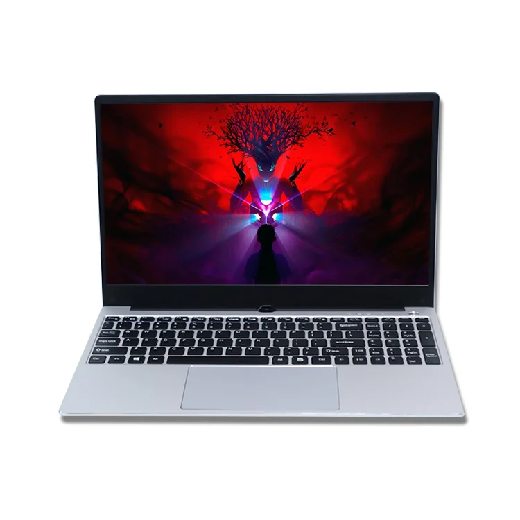 

made in china fabricantes laptops i7 laptop 156 inch 1tb core i5 10 wholesale gaming bilgisayar laptop, Sliver