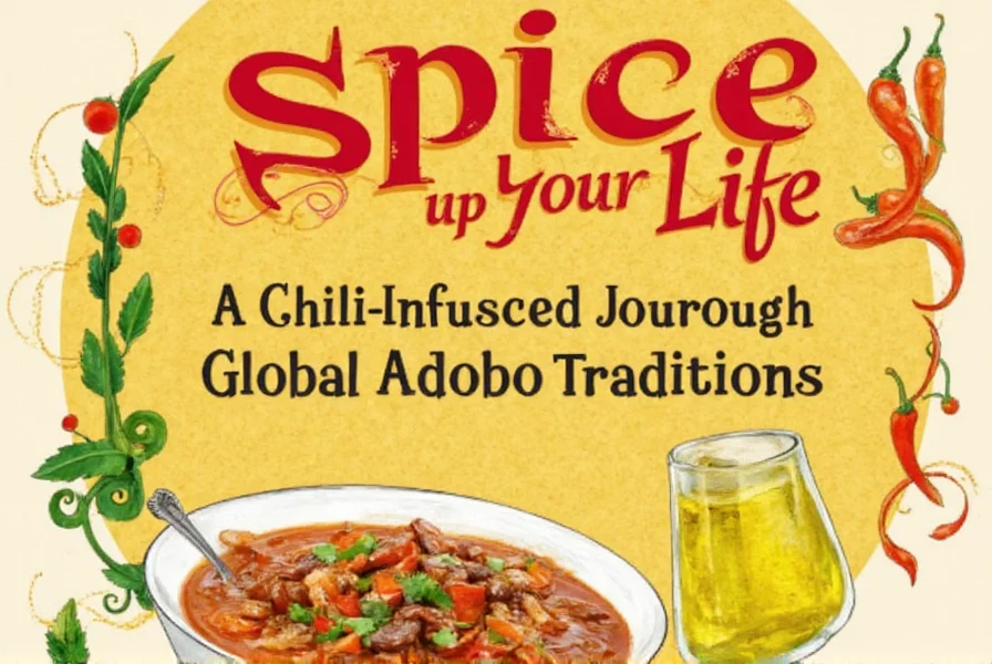 Spice Up Your Life: A Chili-Infused Journey Through Global Adobo Traditions