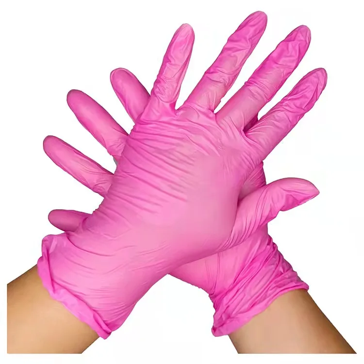

Wholesale Clean Synthetic Nitrile Powder Free Beauty Kitchen Making up Hair Dying Tattoo Shop Salon Spa Beauty Gloves
