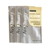 Customized Essence Moisturizing Smooth Nourishing Face Beauty Anti Wrinkle Facial Mask Paper Package