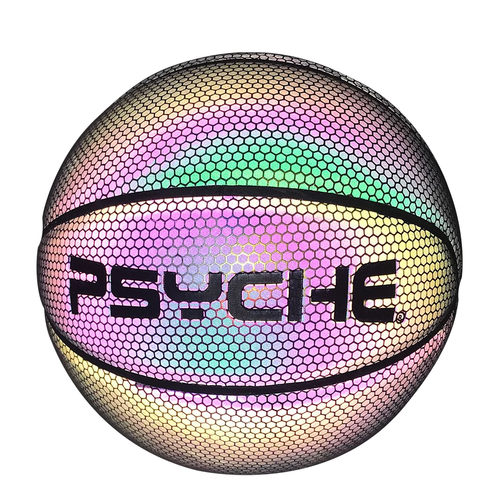

Custom composite PU leather basketball factory custom LOGO girls indoor basketball