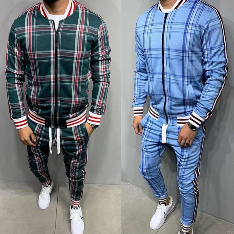 

Custom Designer Mens Jogging Suits Casual Sweatshirts 2 Piece Sweatsuit Sets Long Sleeve 2021 Fashion Clothes Men Tracksuit Sets