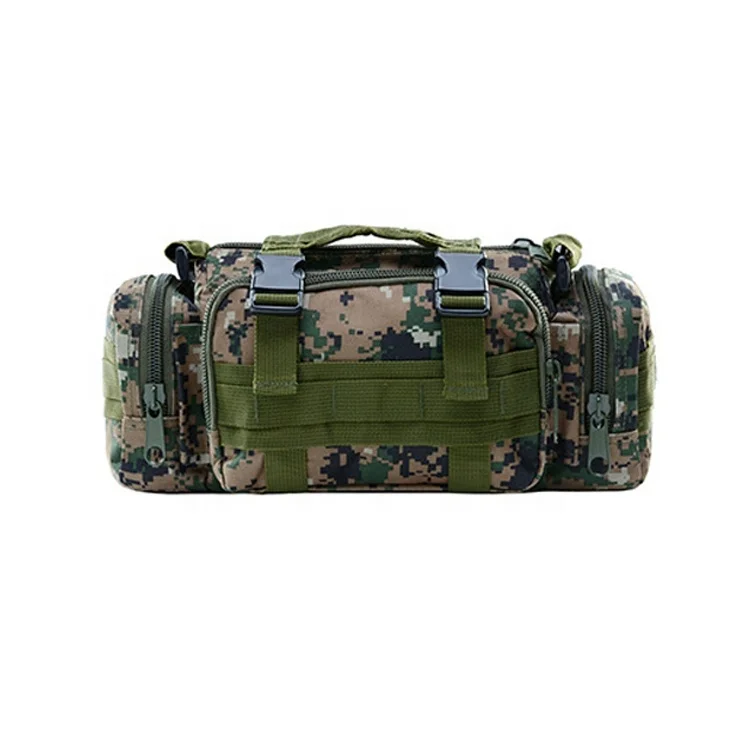 

Water resistant heavy duty storage military tactical custom waist bag YDB-035, Khaki, black, army green, sandy