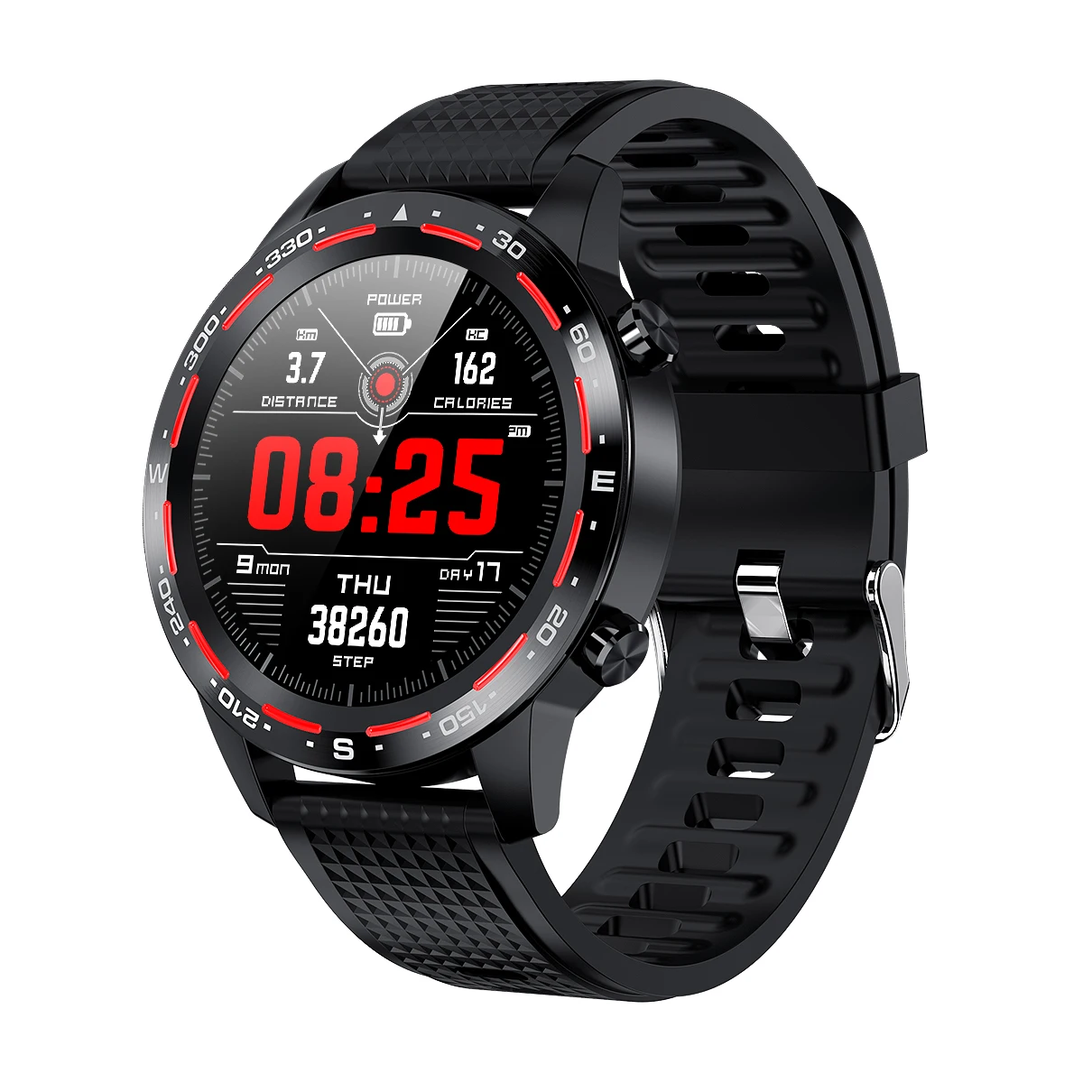 

2020 Smart Watch L12 Health monitor BT Call IP68 waterproof Smart Bracelet Expert Exercise Fitness Tracker Watch