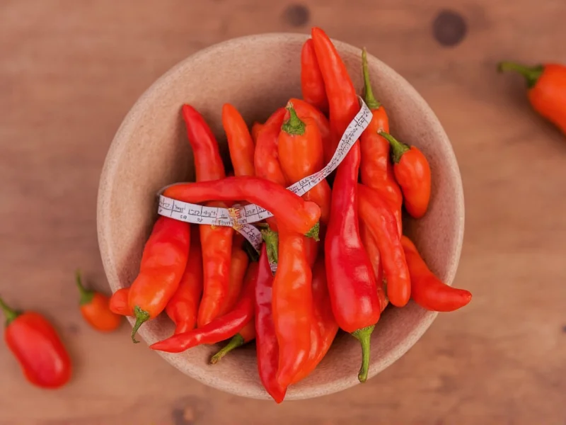 Measuring Chili Heat: Scoville Scale & Modern Methods Explained