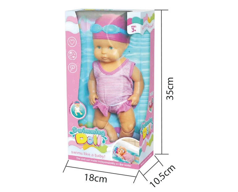 swimming doll toy