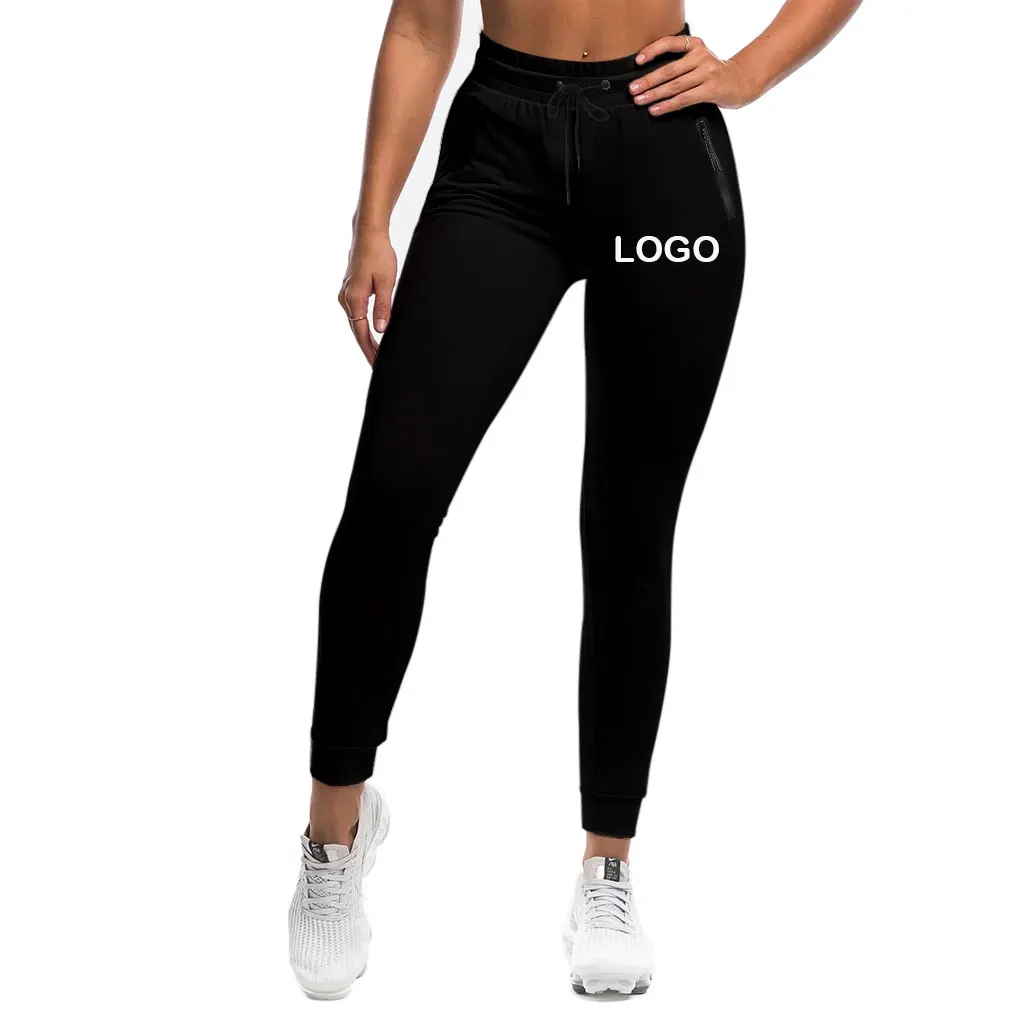 

2022 New Arrivals Cotton Print Logo Womens Sweatpants Joggers High Waist Sweatpants Women