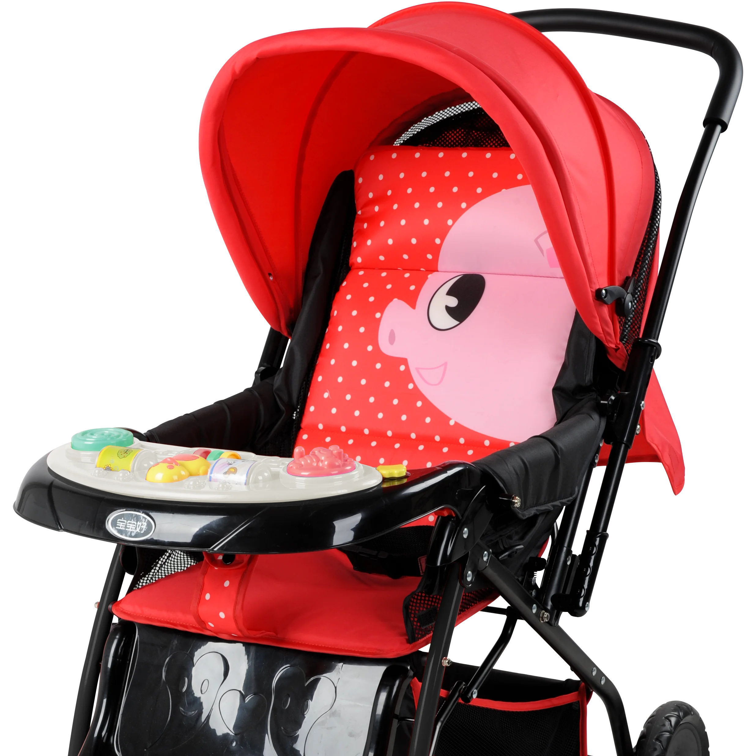 

Wholesale BBH 3 in 1 baby stroller tricycle manufacture baby strollers China, Red,blue