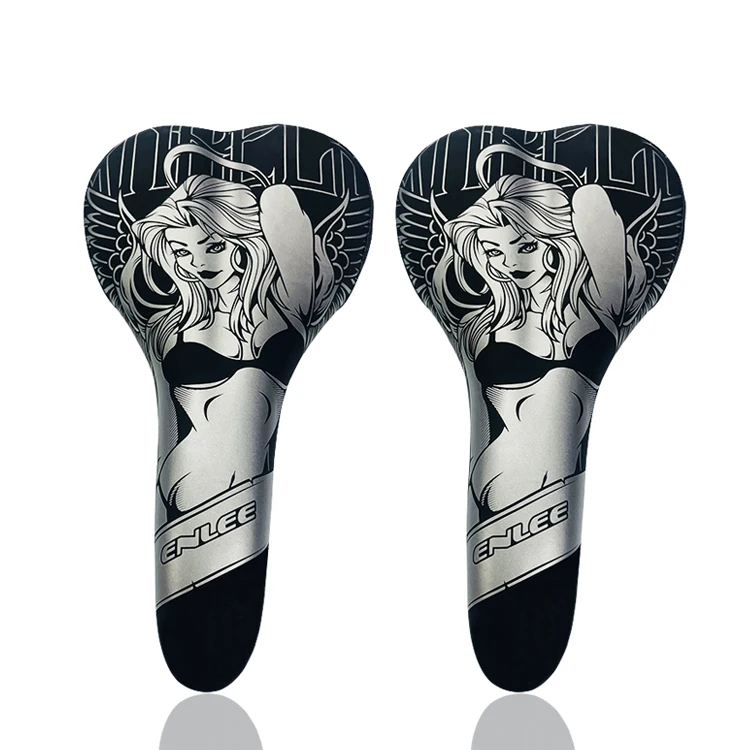 

Dropshipping Comfortable Bicycle Seat Cushion PU Leather Road MTB Bike Cycling Saddle