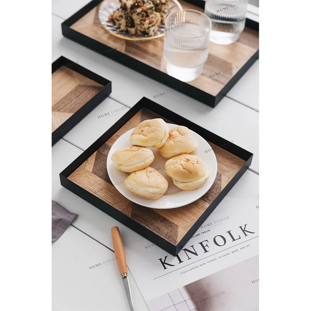 

Modern home decor accessories ceramic decorative plate nordic mini ornaments decorations serving tray for home