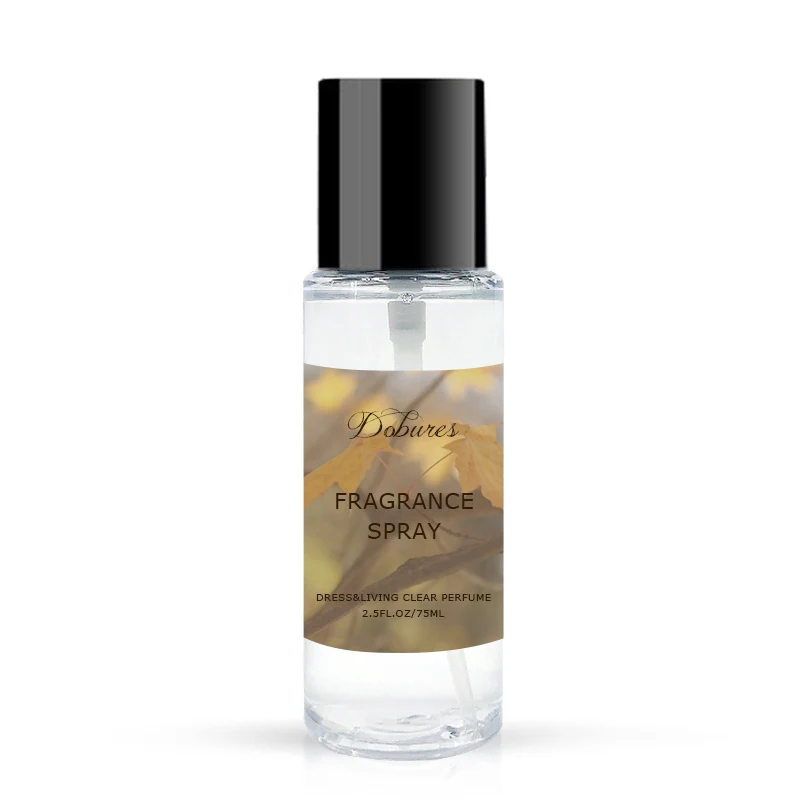 

Customized 75ml fashion decor home perfume Rose Fragrances Air Fresheners Spray