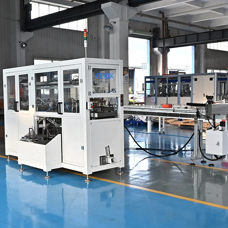 
Automatic Horizontal Facial Tissue Wet Paper Towel Packing Machines 