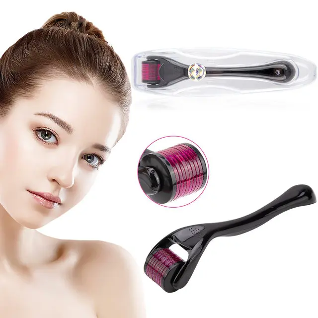 

Derma Roller DRS540 Micro Needles Derma Roller Microneedle for Skin Care Cosmetic Body Treatment Titanium Micro Needle Roller