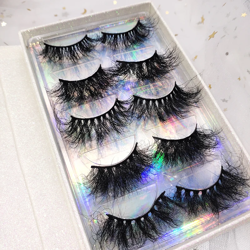 

Wholesale Price 25mm Handmade Lash Tray Lash Packaging Box Vendor