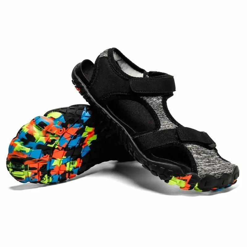 Kids Summer Beach Schoenen Nubuck Leer Toevallige Sandalen Open teen  antislip Tiener Meisjes Jongens Sportschoenen Size26 38|Sandals| -  AliExpress