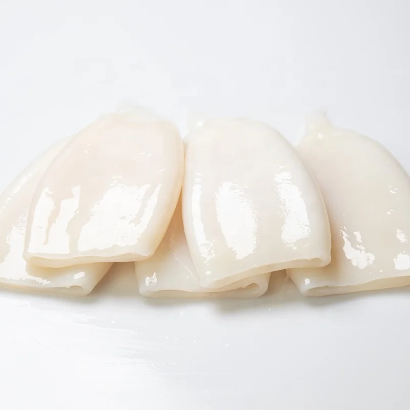 
Hot sale high quality sea frozen squid 