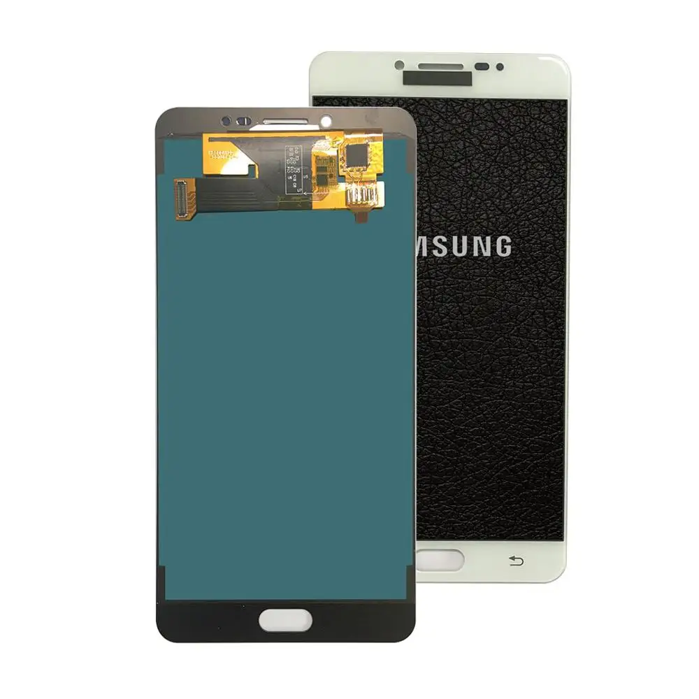 

wholesale products china LCD For Samsung C9 Pro C9000 mobile phone lcds touch screen replacement lcd assembly, Gold/pink gold/black
