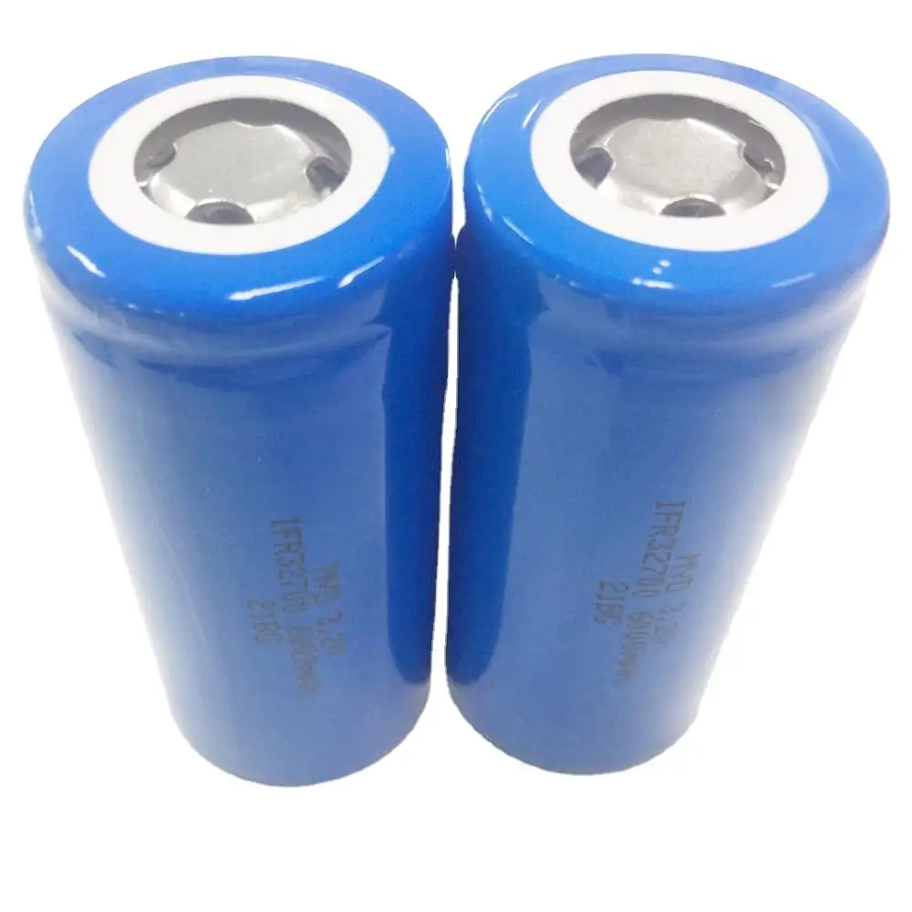 

Top Quality factory directly 3.2V 32650 32700 6000mAh super long cycle life LiFepo4 battery cell