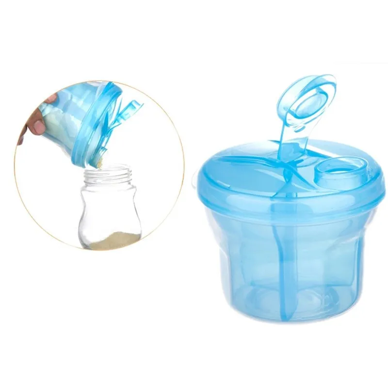 Formula Divider Powder Easy to Go Box Baby Storage Container Best Travel Compartment Milk ...