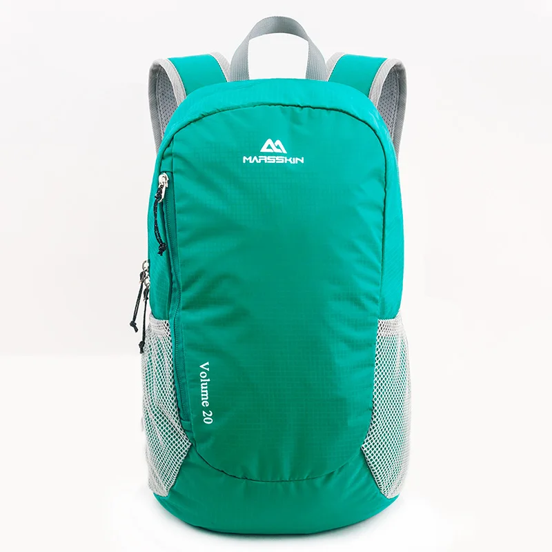 

SB007 High Quality Ultra Light backpack cycling Colorful Breathable Bags 20L Thin Nylon Waterproof Sports Folding Bag Unisex, 8 colors,but we can as your request