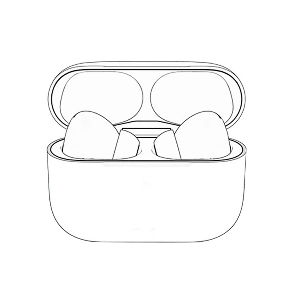 

1536u ANC Airpoders Rename GPS Original Air 3 Wireless Earphone earbuds, White