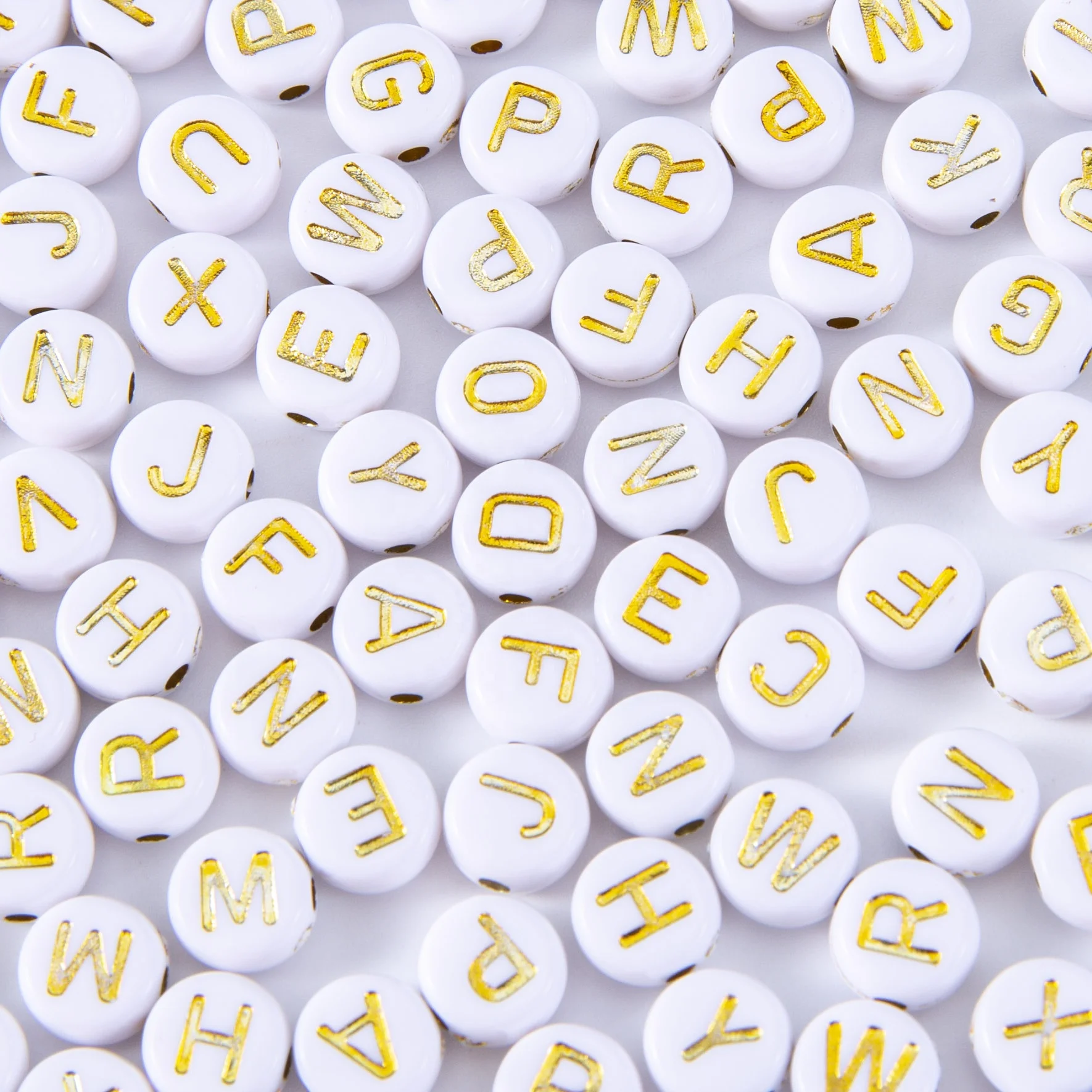 
Gxueshan plastic kids hair letter beads acrylic bead necklace for jewelry making bulk bracelet making kit 8181 