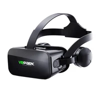 

free shipping VR Glasses 3D Glasses Virtual Reality Glasses VR Headset smartphone for IOS Android Smartphone Bluetooth Rocker