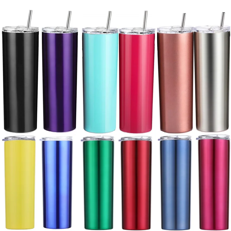 

Wholesale 20oz double wall 304 stainless steel tumbler, Multi colors
