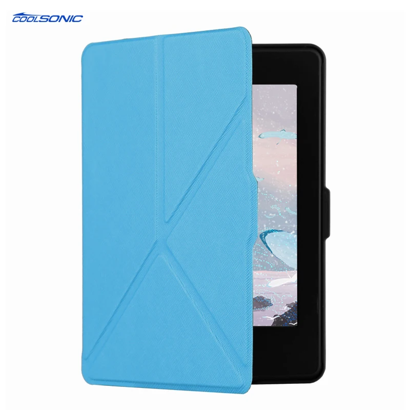 

For kindle paperwhite cover Case Intelligent Auto Sleep And Wake Up Lightweight Tablet Case For kindle paperwhite 4 cover