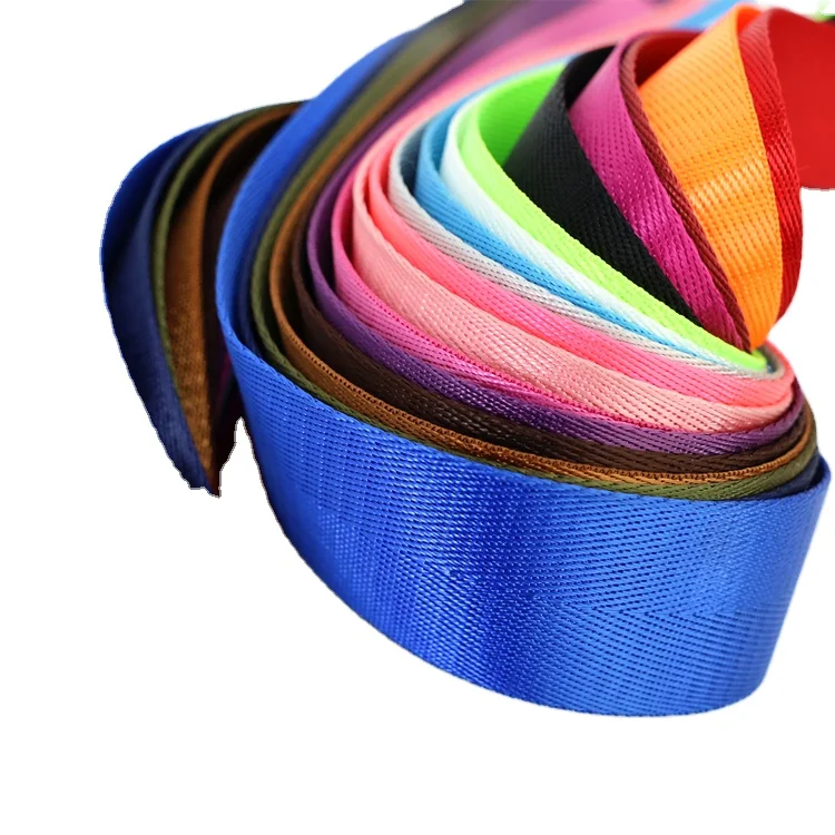 

20/25/32/38mm Width Webbing Straps Band for Cloth and Bags Binding Tape Backpack Nylon Belt Strap Herringbone twill Ribbon