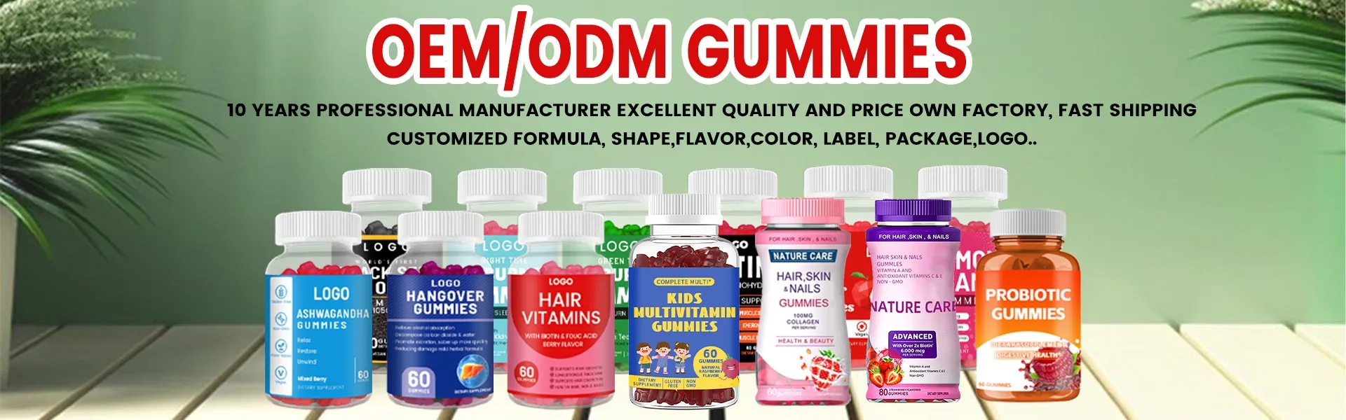 Soft Gummies Capsule Powder Tablet Drops 