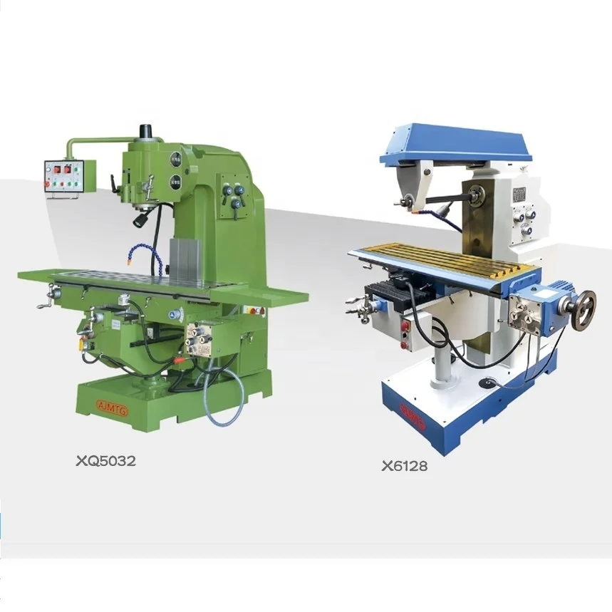 
3-year warranty senior quality X6036/X5036/X6432 Series well-sold cnc vertical small mini universal milling machine 