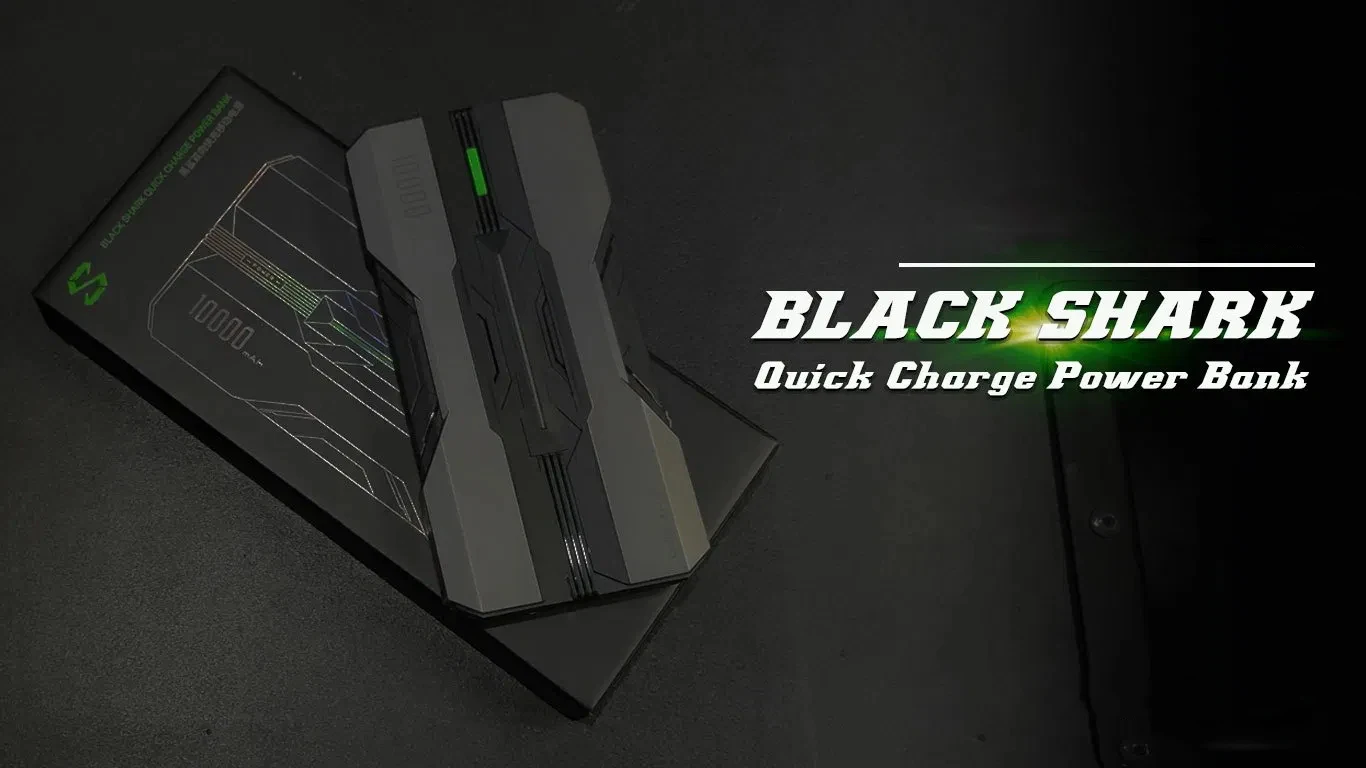 Original 10000mAh Xiao mi Black Shark 2 Power Bank External Battery Bank 18W Quick Charge Powerbank 10000 With Three USB Output - ANKUX.COM