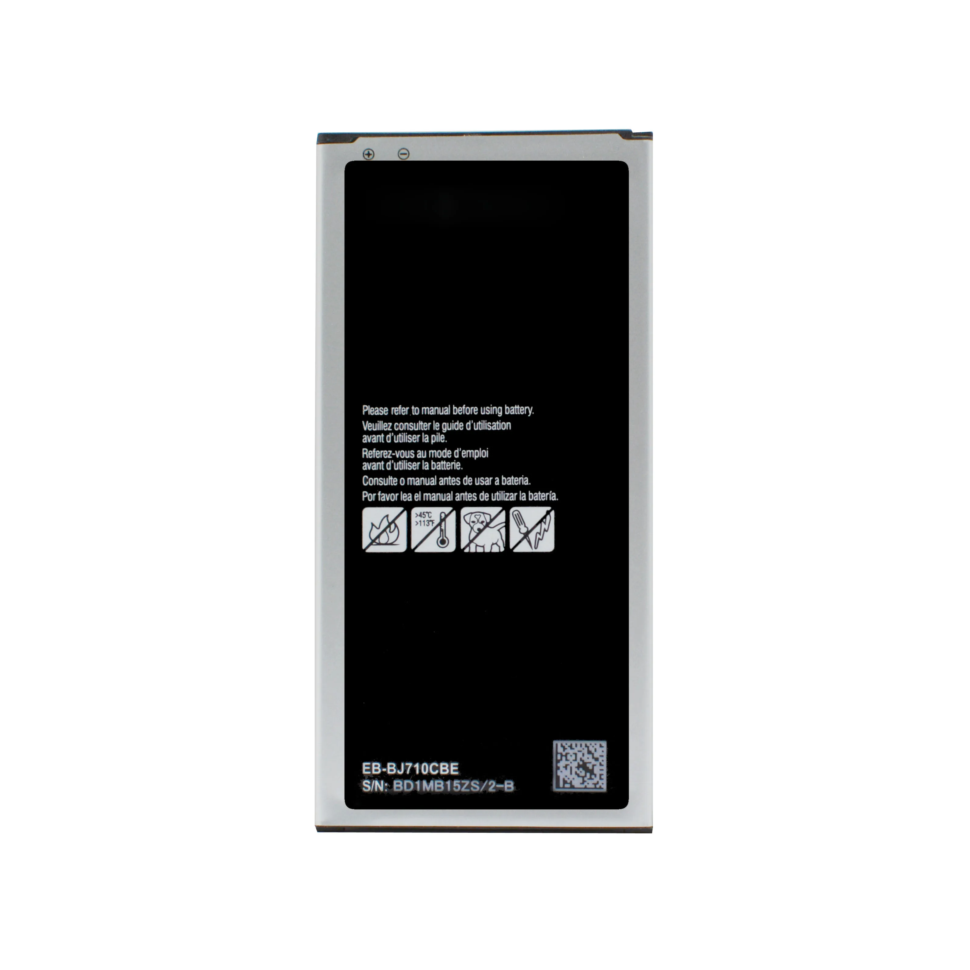 

mobile phone Replacement 3300mAh high quality Battery EB-BJ710CBE For Samsung Galaxy J7 2016 J710 Akku DDP service, Black