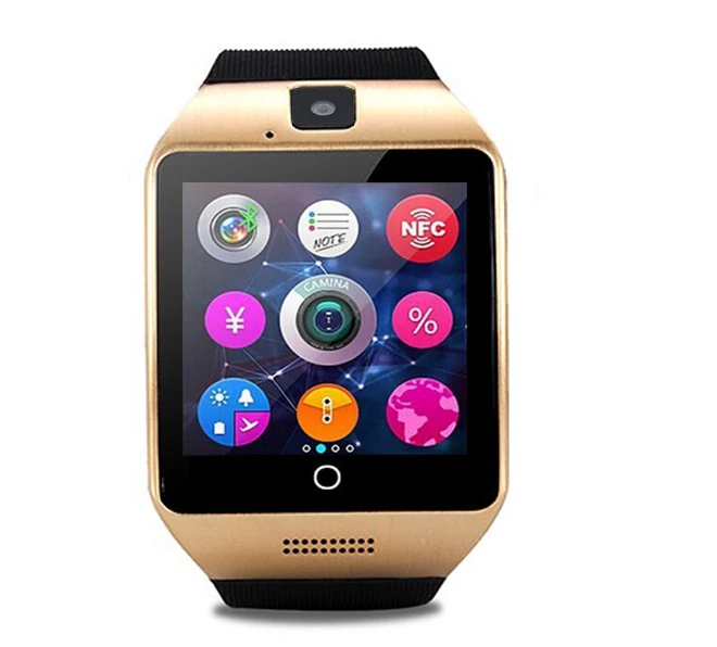 

Phone Calls Reminding Smart Android Watch Q18 Cheap Smart Watch Taking Pictures Camera Watch Rohs Color Electronic 1.3MP,< 3MP