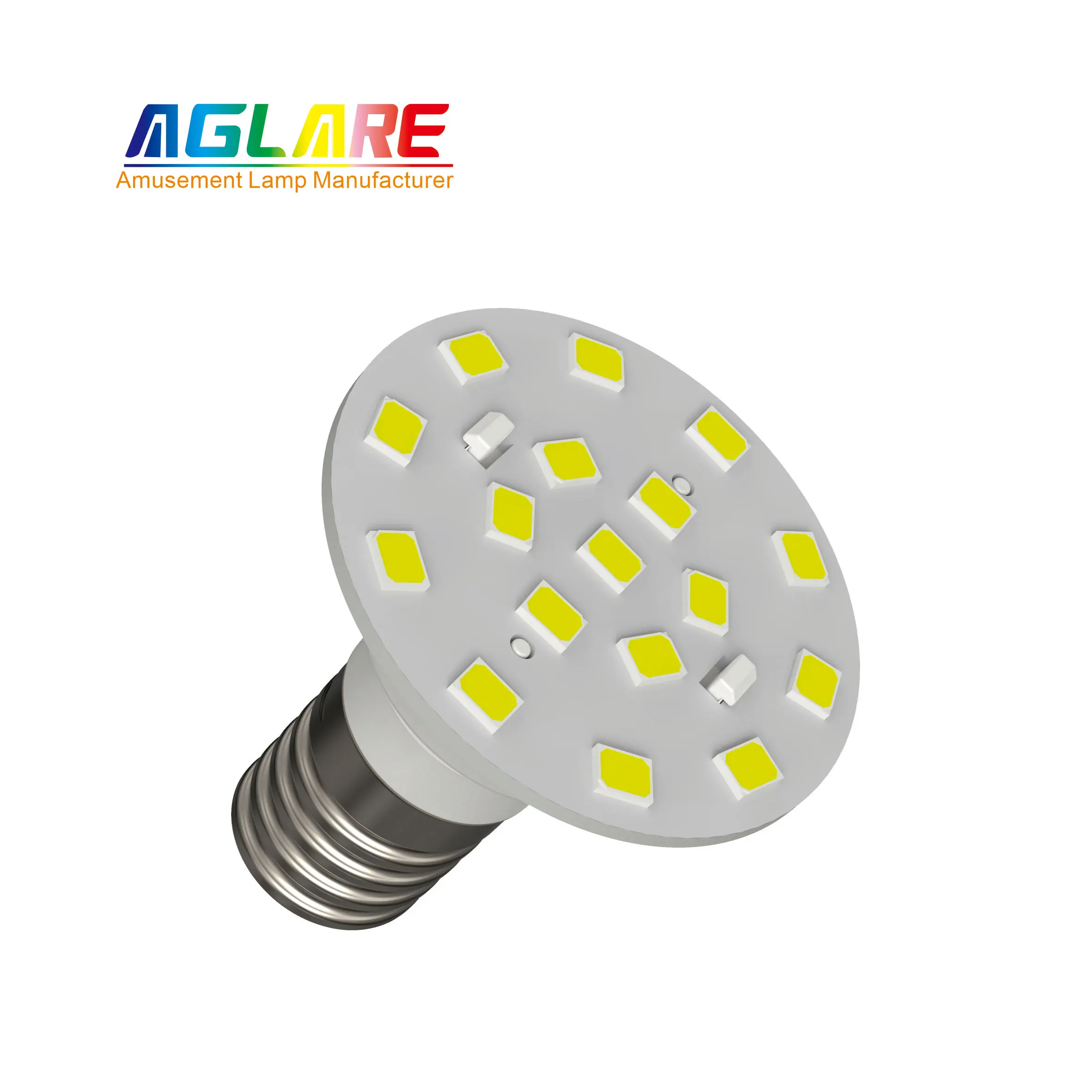 

AGLARE Waterproof IP65 E14 Led Bulb Single Color SMD 2835 E14 Pixel Led Lamp Bulbs LED Amusement Lighting