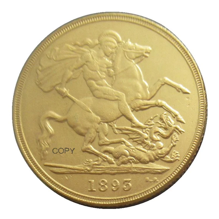 Reproduction UK 2 Pounds - Vic