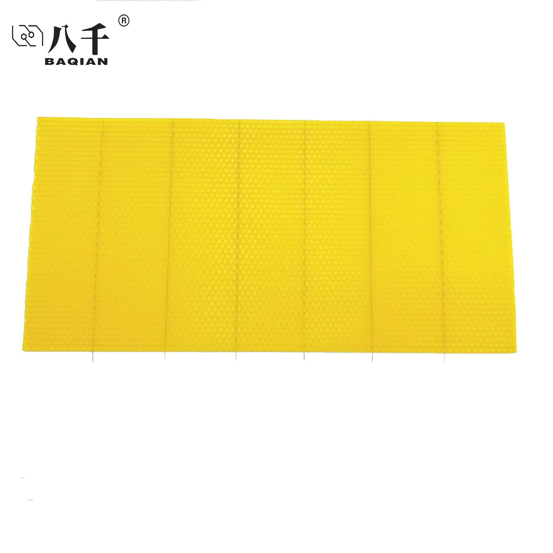 

Wholesale Natural Beeswax Foundation Sheets Wired Bee Wax Foundation Sheet