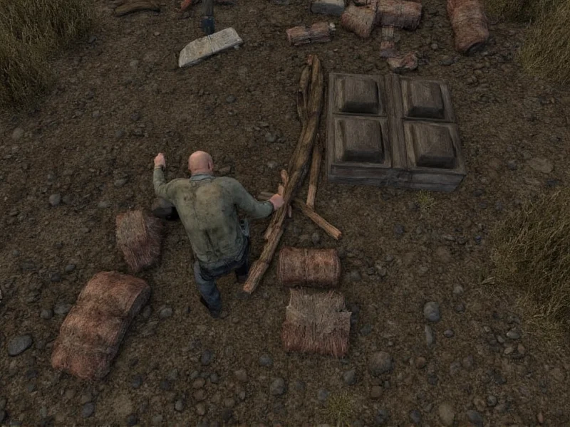 dayz crafting