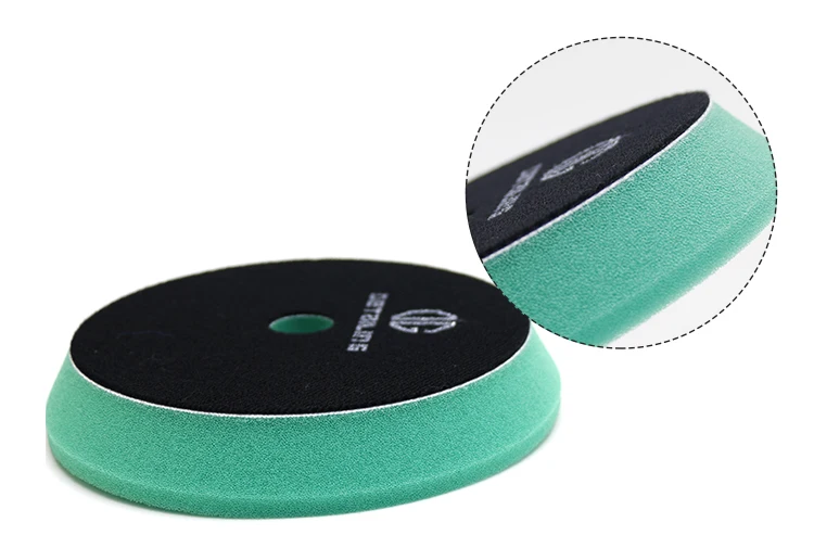 Best Seller 6inch Dual Action Foam Polishing Pad Heavy Cutting Pad For